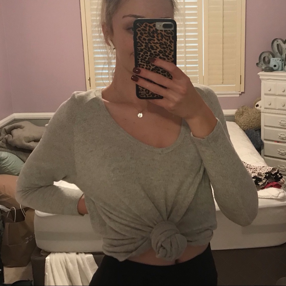 Brandy Melville Long Sleeved Shirt